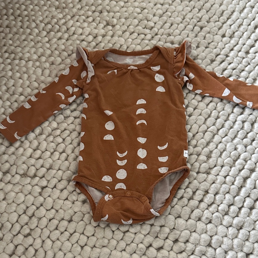 Loulou lollipop Bodysuit 0-3m
